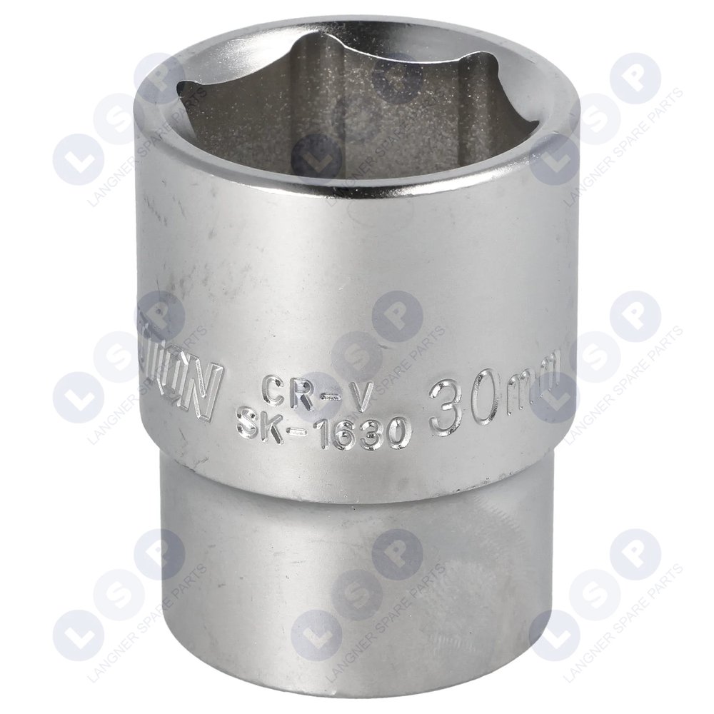 Zásuvka Honiton 3⁄4″ 30 MM CrV šesťhranná krátka 6-bodová